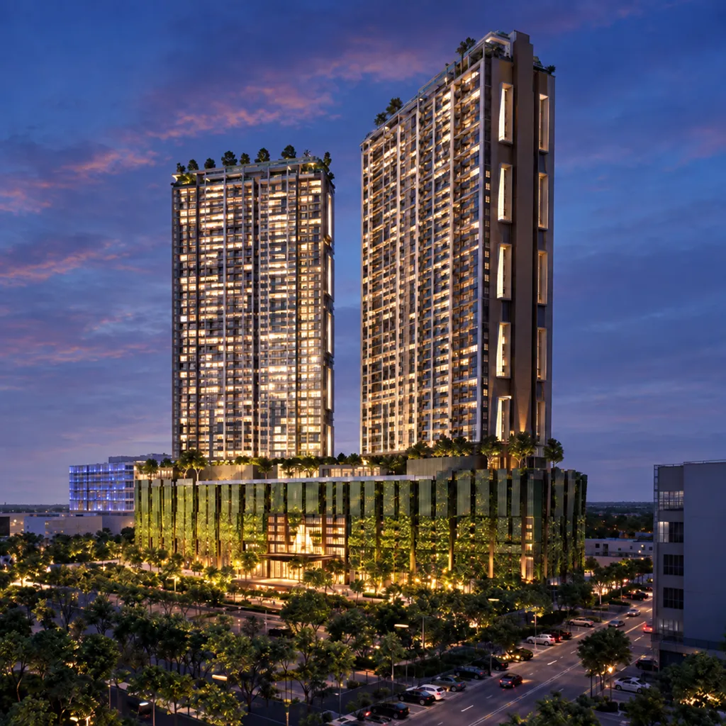 Aera Residences towers