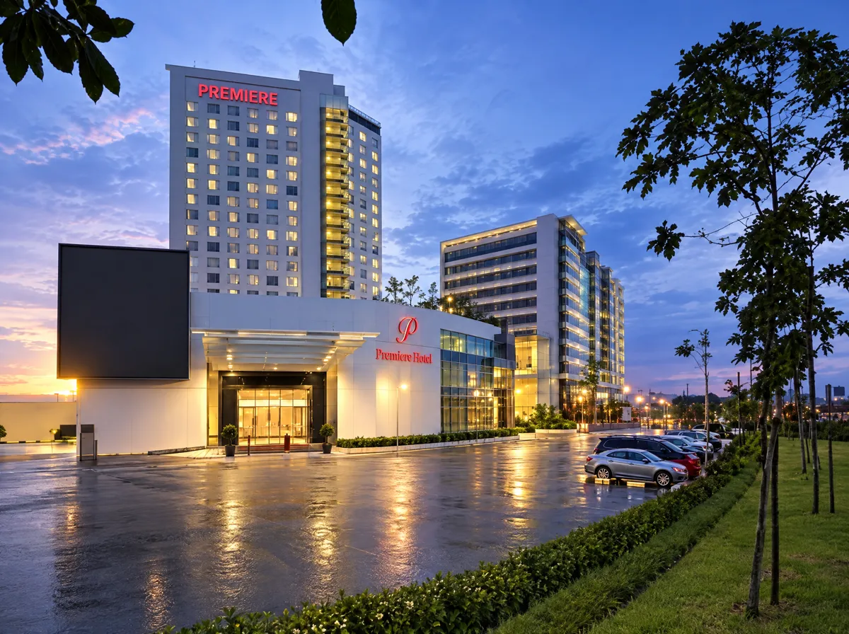 Premiere Hotel Klang exterior