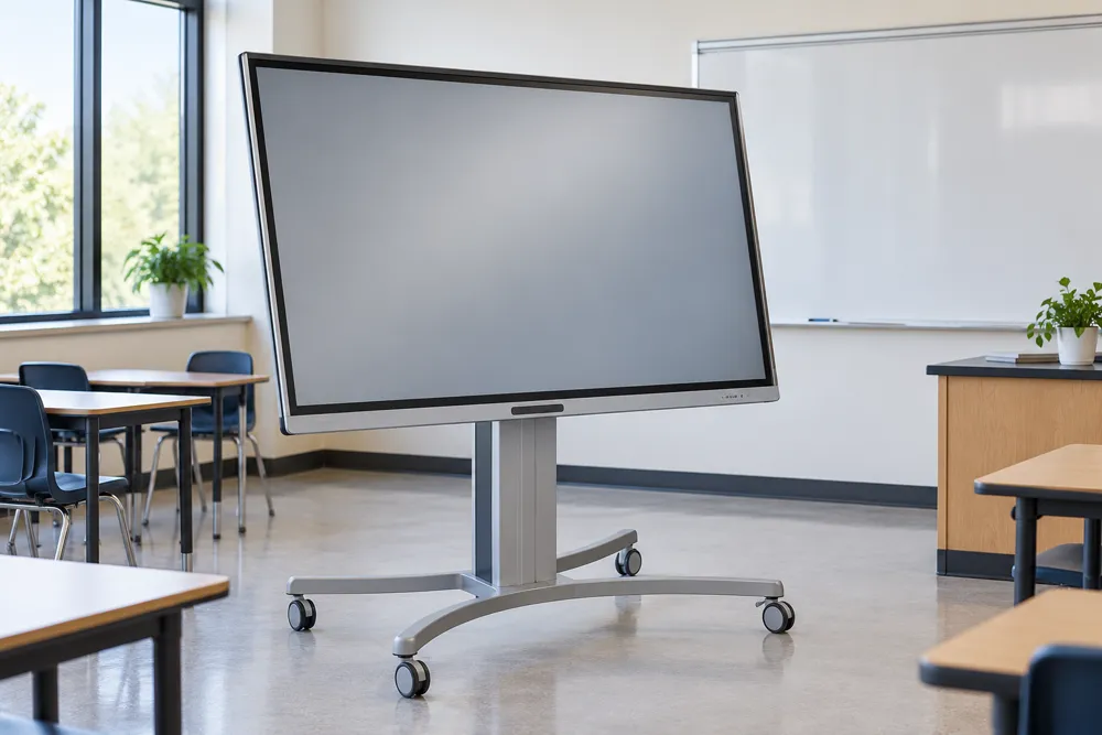 Mobile classroom cart