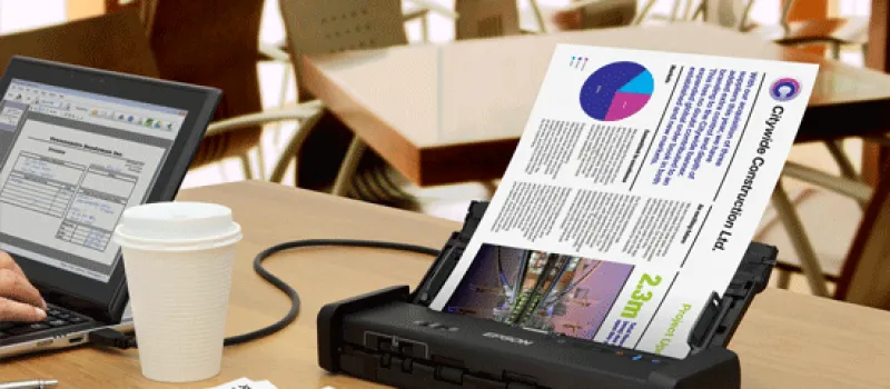 Portable scanner